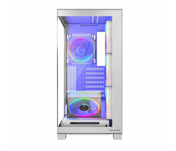 MODECOM Volcano Stellar Plus ARGB Midi 5F White - 1470736 - zdjęcie 4